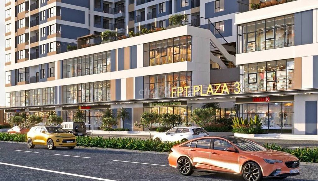 Căn hộ FPT Plaza 3 giá gốc CĐT, CK cao, NH hỗ trợ 75% sổ đỏ lâu dài