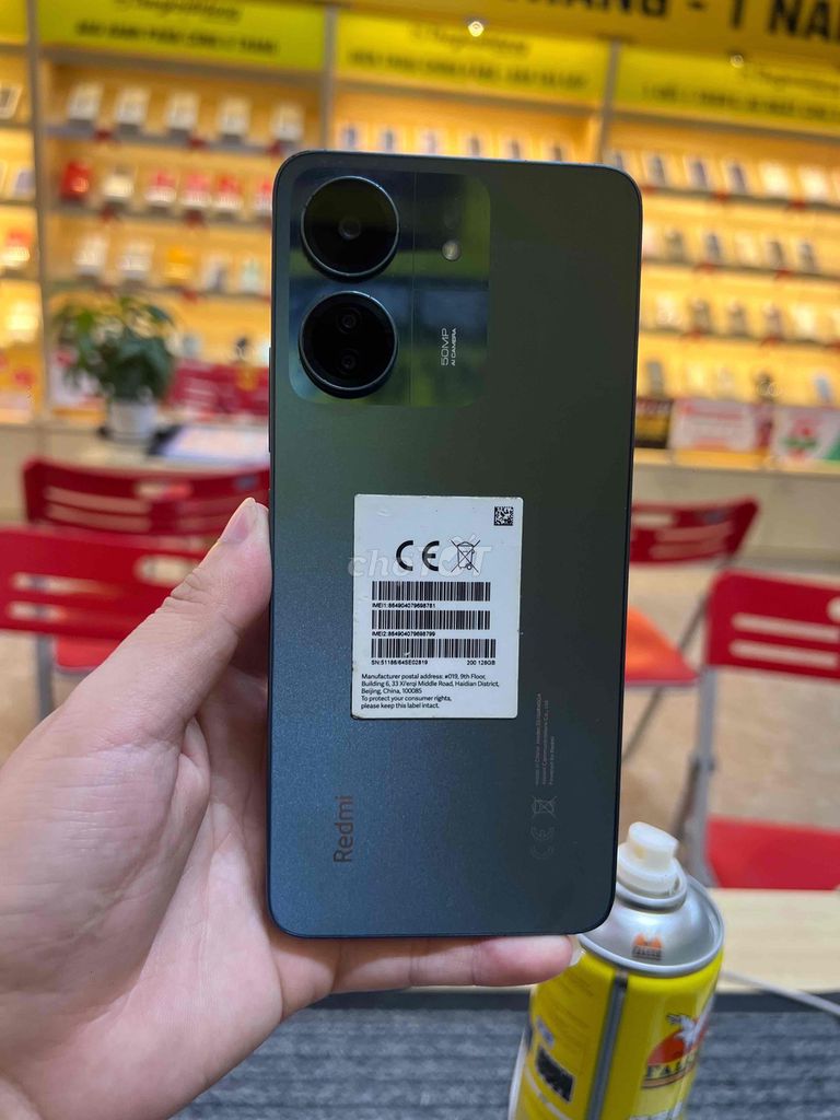Xiaomi Redmi 13c 128GB Xám. Mua bán Điện thoại tại Huyện Tiên Du Bắc Ninh được đăng bởi Điện Thoại Bắc Ninh hình 1