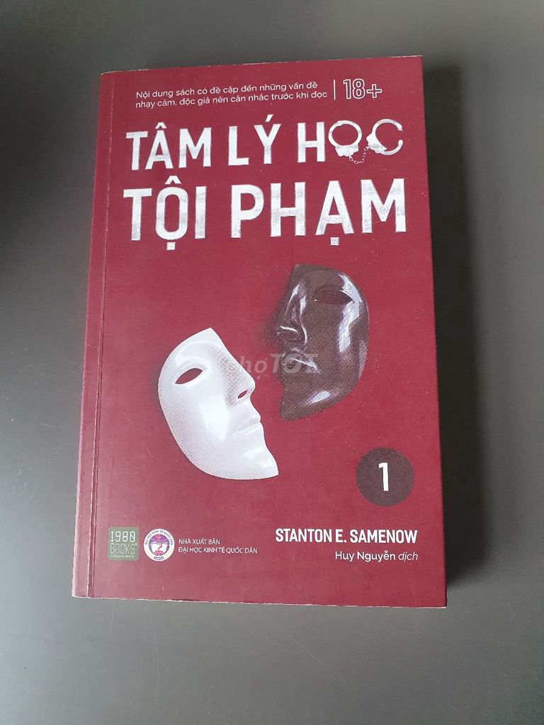 Tâm lý học tội phạm tập 1