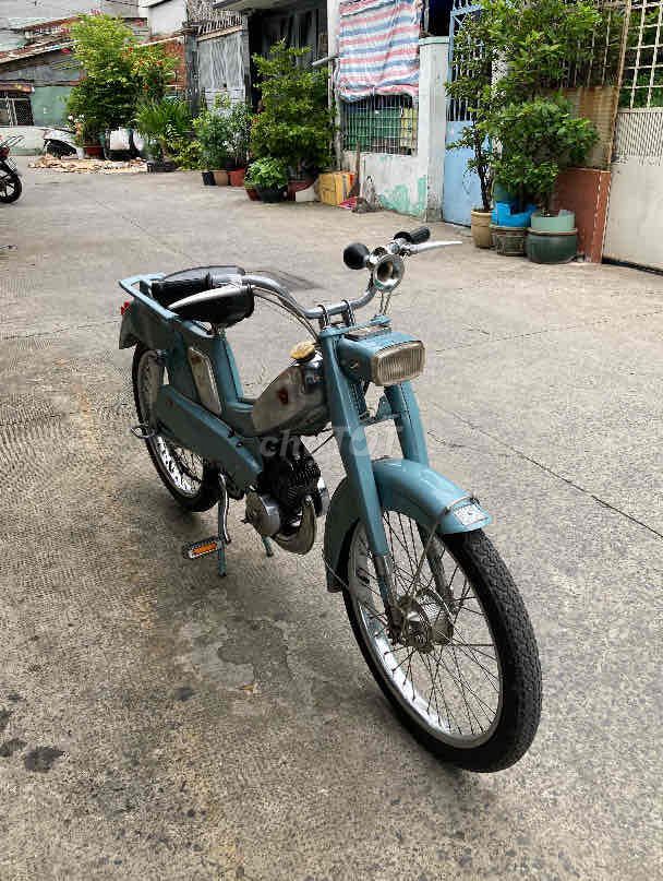 Xe Mobylette cổ 2 thì 50cc. Mua bán Xe máy tại Quận 8 Tp Hồ Chí Minh được đăng bởi trần duy cường  hình 3