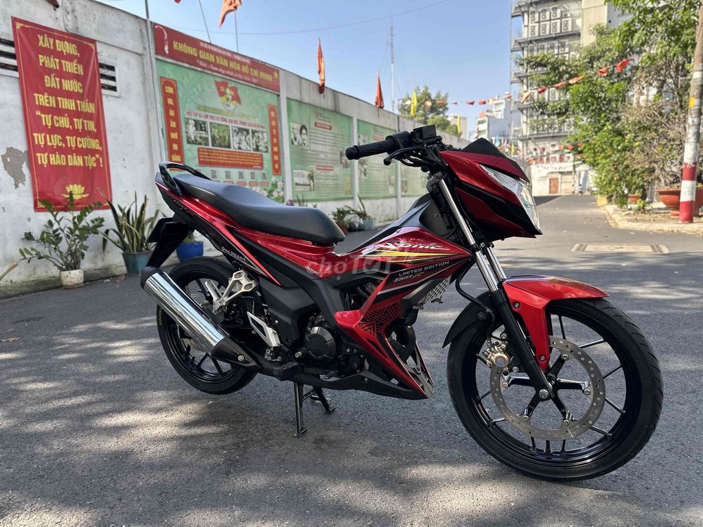 Honda Sonic 2019 màu Đỏ. Mua bán Xe máy tại Quận Tân Phú Tp Hồ Chí Minh được đăng bởi Nguyễn Bảy hình 3