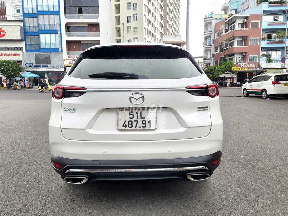 Mazda CX 8 2025 Premium bản cao cấp nhất mới đi 2v. Mua bán Ô tô tại Quận 10 Tp Hồ Chí Minh được đăng bởi Chị My  hình 2