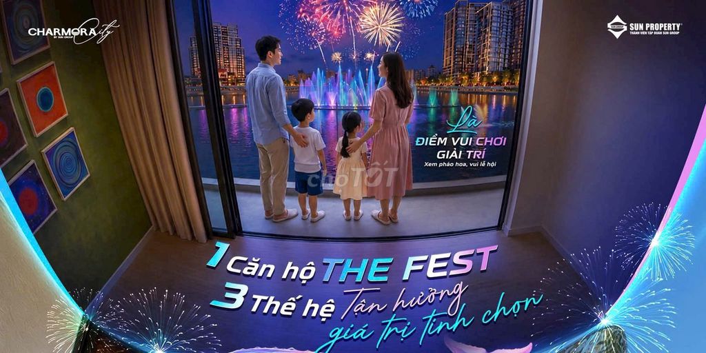 Апартаменты The Fest 2 Charmora Nha Trang 29,3м² – 1,583 млрд донгов