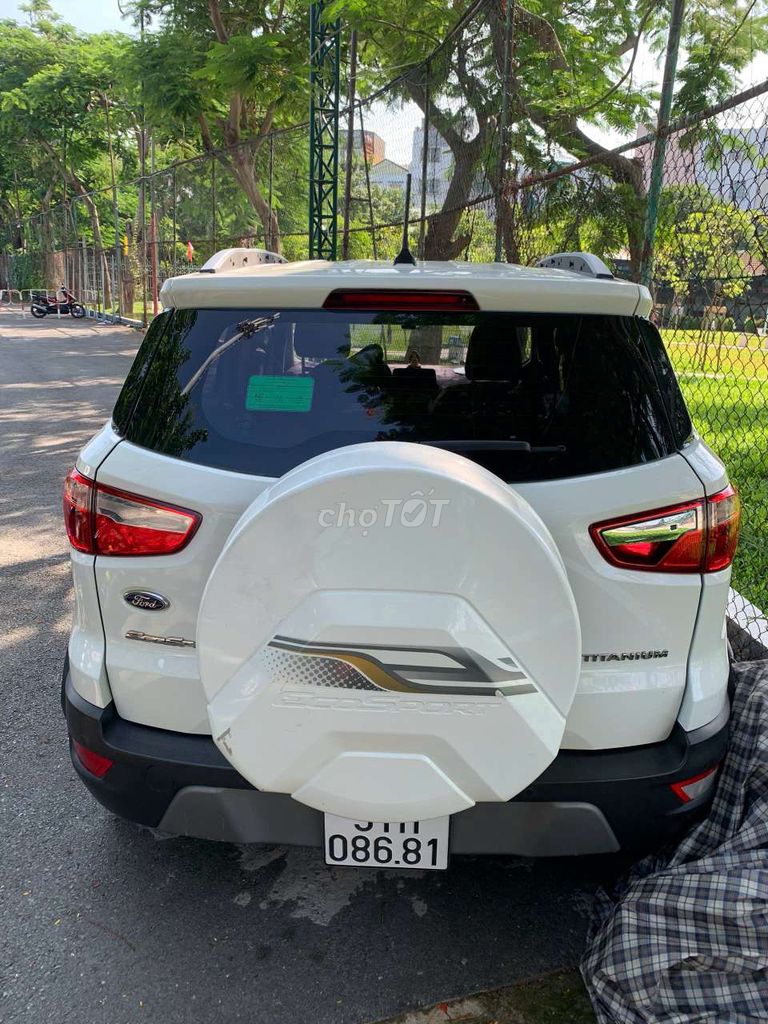 Ford EcoSport 2019 Titanium 1.5L AT - 21000 km