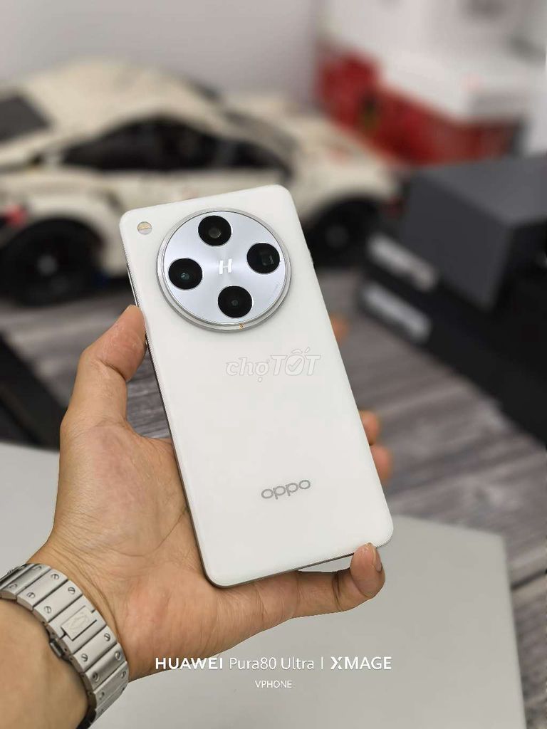 OPPO FIND X8 PRO 16GB/512GB Trắng. Mua bán Điện thoại tại Quận Nam Từ Liêm Hà Nội được đăng bởi Quốc Việt hình 1