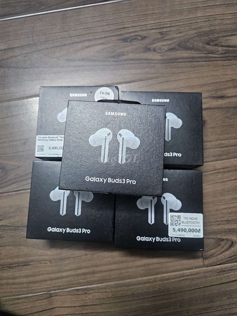 Tai nghe Samsung buds 3 pro new bh 12 tháng. Mua bán Tivi, Âm thanh tại Quận Tân Bình Tp Hồ Chí Minh được đăng bởi Sơn hình 5