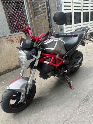 Ducati mini 2017 nhập Thái . BSTP cavet đầy đủ. Mua bán Xe máy tại Quận Bình Thạnh Tp Hồ Chí Minh được đăng bởi Lê Nhân