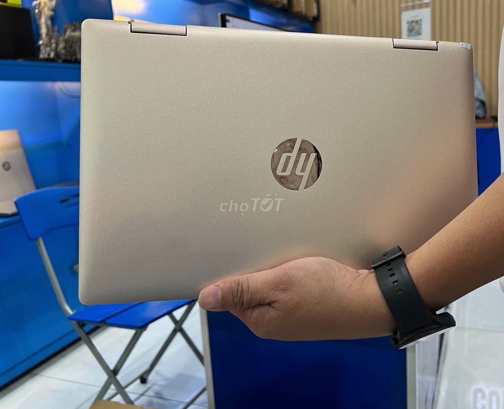 HP Pavilion X360 14 Core 5 16GB/512GB Vàng. Mua bán Laptop tại Thành phố Biên Hòa Đồng Nai được đăng bởi Nam Okacha hình 1