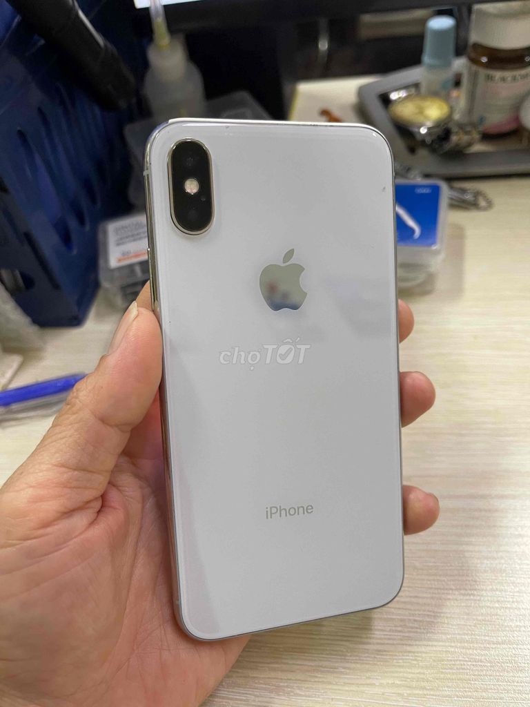 Apple iPhone X 64GB Trắng. Mua bán Điện thoại tại Quận 8 Tp Hồ Chí Minh được đăng bởi Tantaimobile hình 1