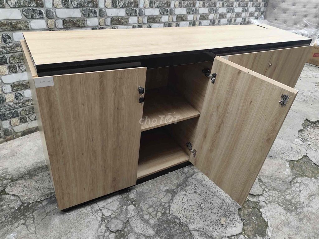 thanh lý tủ hồ sơ 4 cánh 1m8. Mua bán Tủ, kệ gia đình tại Quận Gò Vấp Tp Hồ Chí Minh được đăng bởi Đồ cũ Phương Vy hình 1