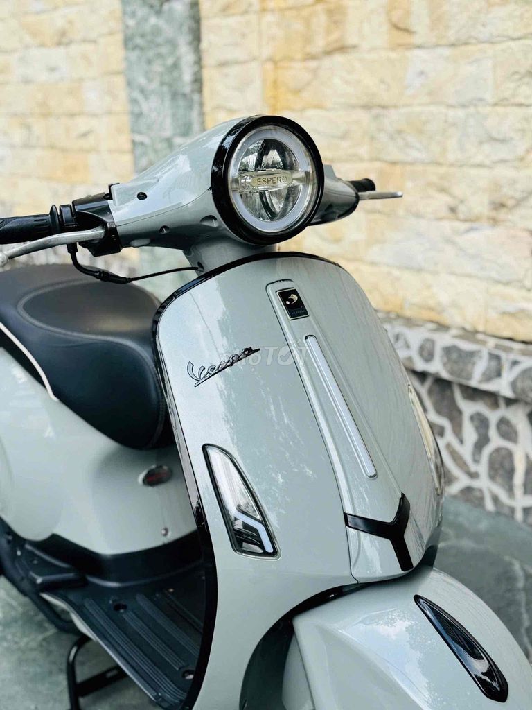 Мопед Espero VS 50cc 2024 цементный серый, новые LED-фары, б/у
