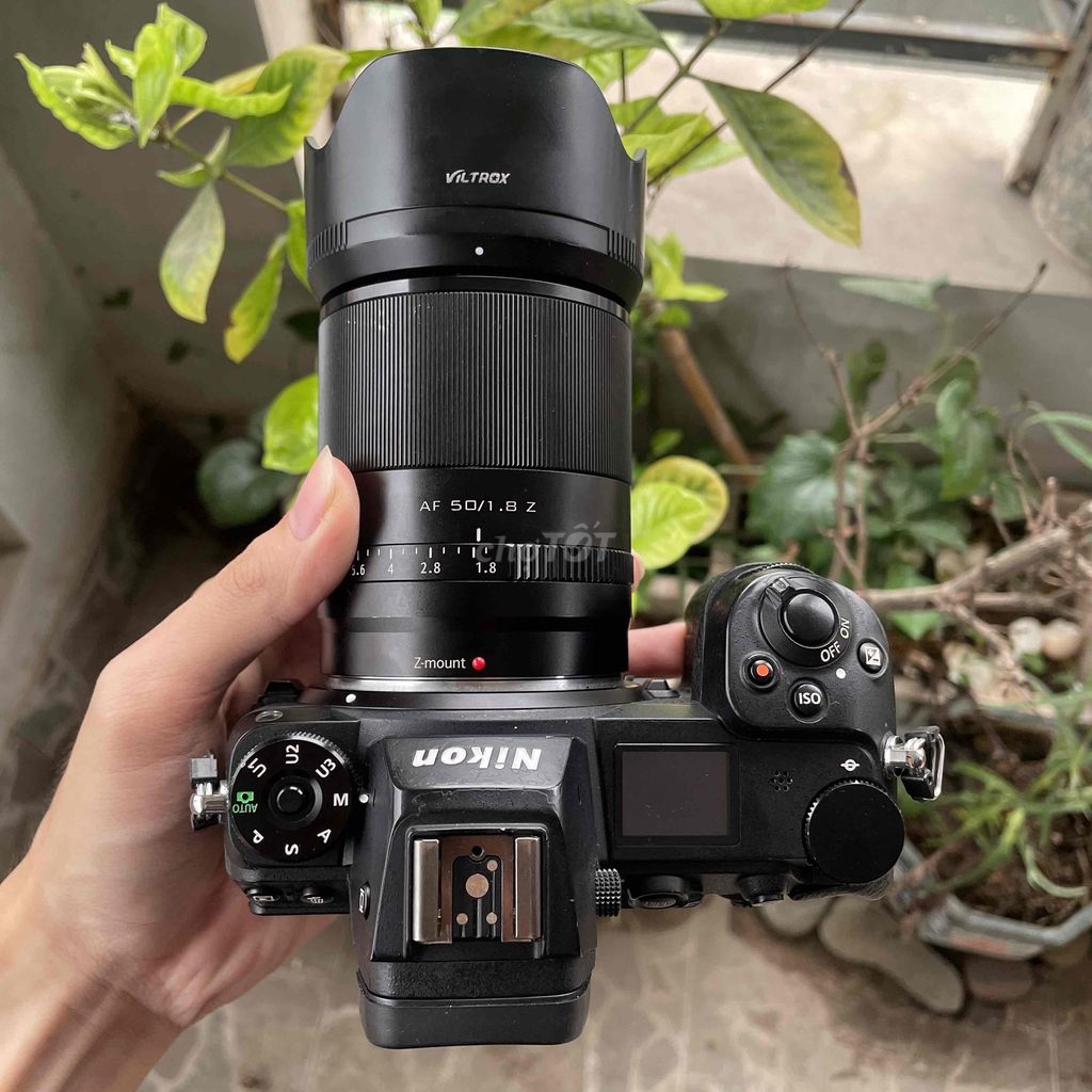Máy ảnh Nikon Z62 kèm 50f1.8z. Mua bán Máy ảnh, Máy quay tại Huyện Thanh Trì Hà Nội được đăng bởi Nguyễn Đức Tuấn hình 1