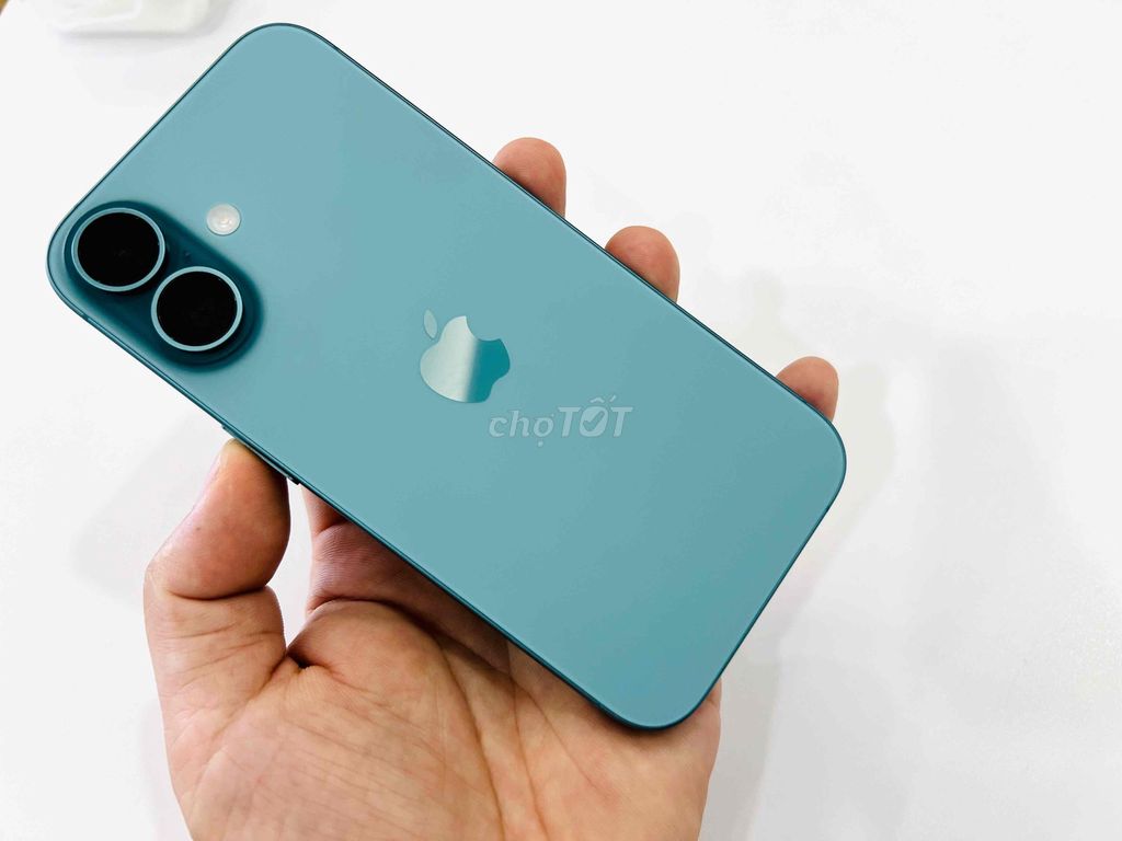 Apple iPhone 16 128GB Xanh VN/A Pin 100% BH 1/2027. Mua bán Điện thoại tại Quận Hoàng Mai Hà Nội được đăng bởi Park hình 1
