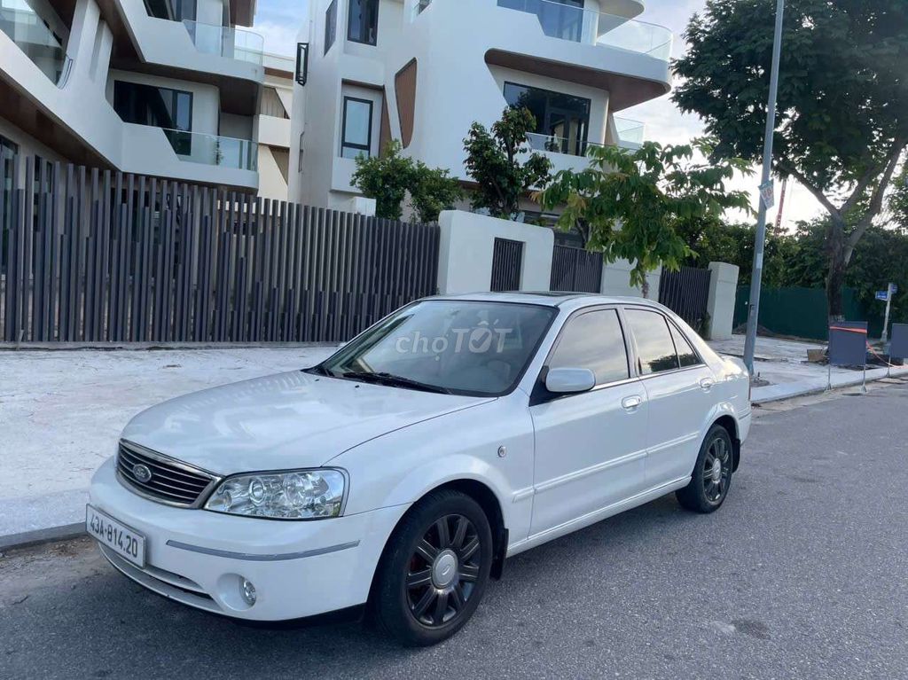 Bán Ford Laser siêu đẹp đời 2004 số tự động. Mua bán Ô tô tại Quận Hải Châu Đà Nẵng được đăng bởi otocudanang hình 2