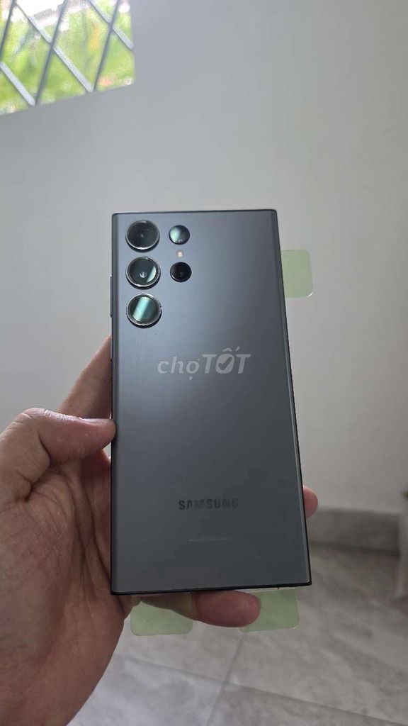 Samsung S23 Ultra Xám Đã sử dụng 3 tháng. Mua bán Điện thoại tại Quận Liên Chiểu Đà Nẵng được đăng bởi tran tien hình 1