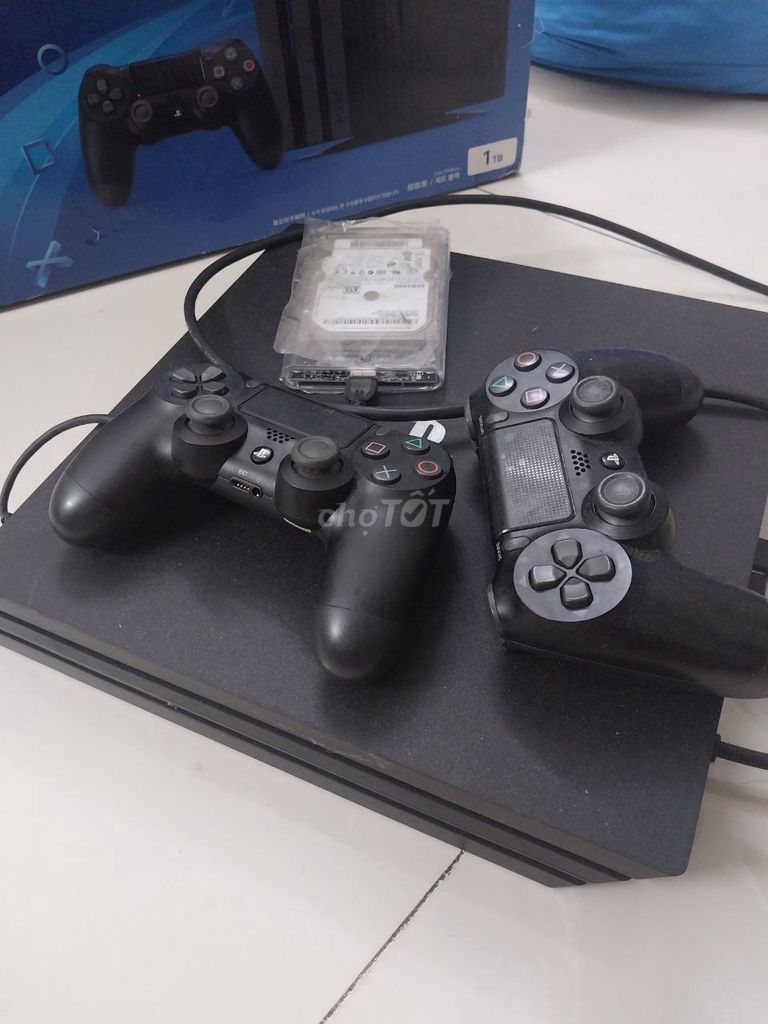 Sony PS4 Pro Hack 1TB 4K + 2 Tay Cầm. Mua bán Thiết bị chơi game tại Quận Tân Bình Tp Hồ Chí Minh được đăng bởi Đức Dương hình 1