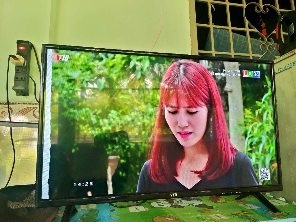 Tv 32inch,xem đài truyền hình mặt đất.