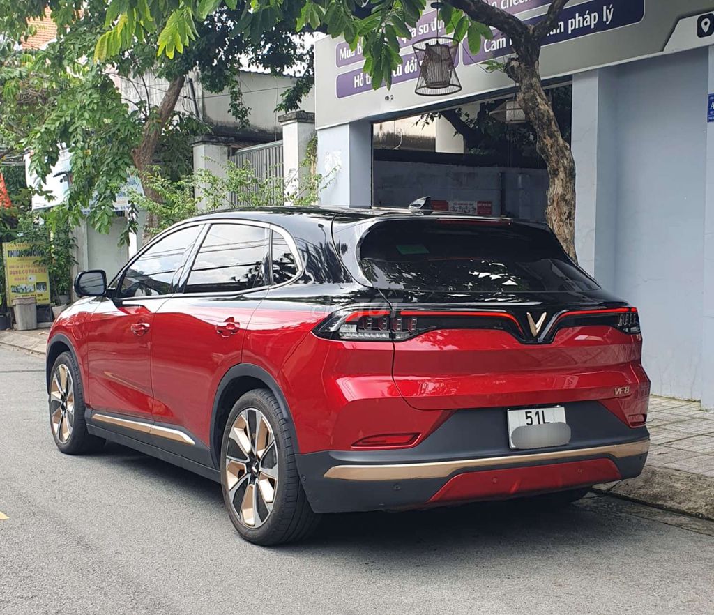 XE LƯỚT Vinfast VF8 LUX PLUS. Mua bán Ô tô tại Thành phố Thủ Đức Tp Hồ Chí Minh được đăng bởi Ô tô lướt Miền Nam hình 4