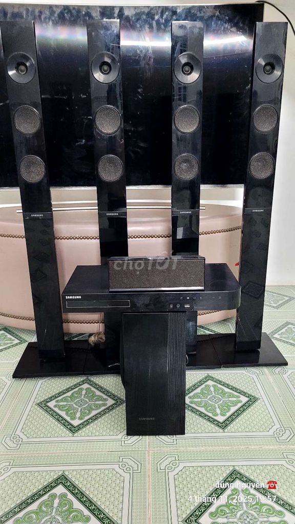 Bán dàn âm thanh samsung 5.1 đẹp nguyên zin. Mua bán Tivi, Âm thanh tại Thành phố Vũng Tàu Bà Rịa - Vũng Tàu được đăng bởi hạnh phúc  hình 1