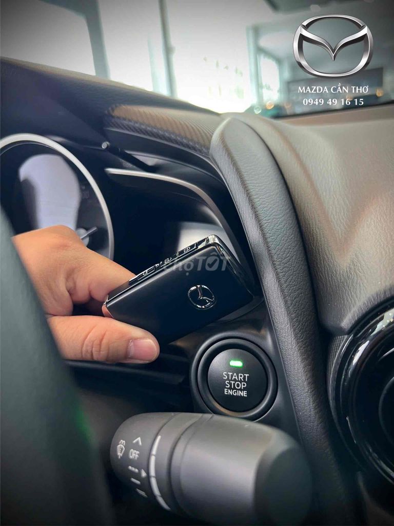New Mazda 2 Nhập Thái ✨ Trả trước từ 112 triệu. Mua bán Ô tô tại Quận Cái Răng Cần Thơ được đăng bởi SHOWROOM KIA MAZDA CẦN THƠ hình 8