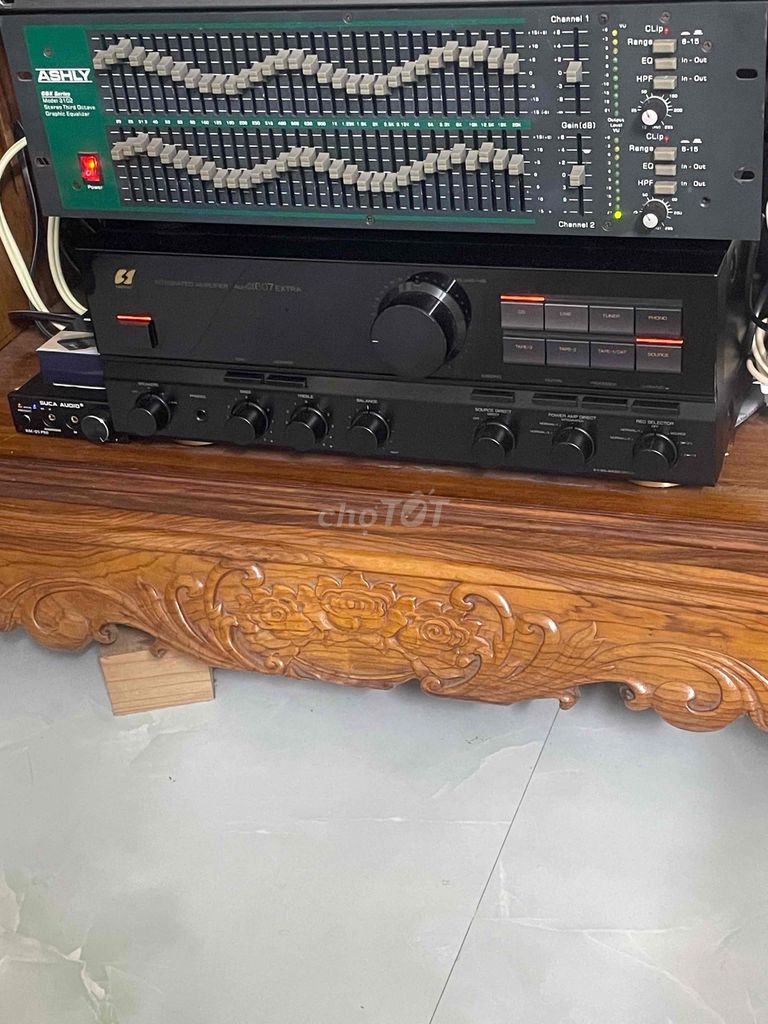 Bộ khuếch đại Sansui AU-α607 Extra Đen. Mua bán Tivi, Âm thanh tại Quận Kiến An Hải Phòng được đăng bởi Lính hình 1
