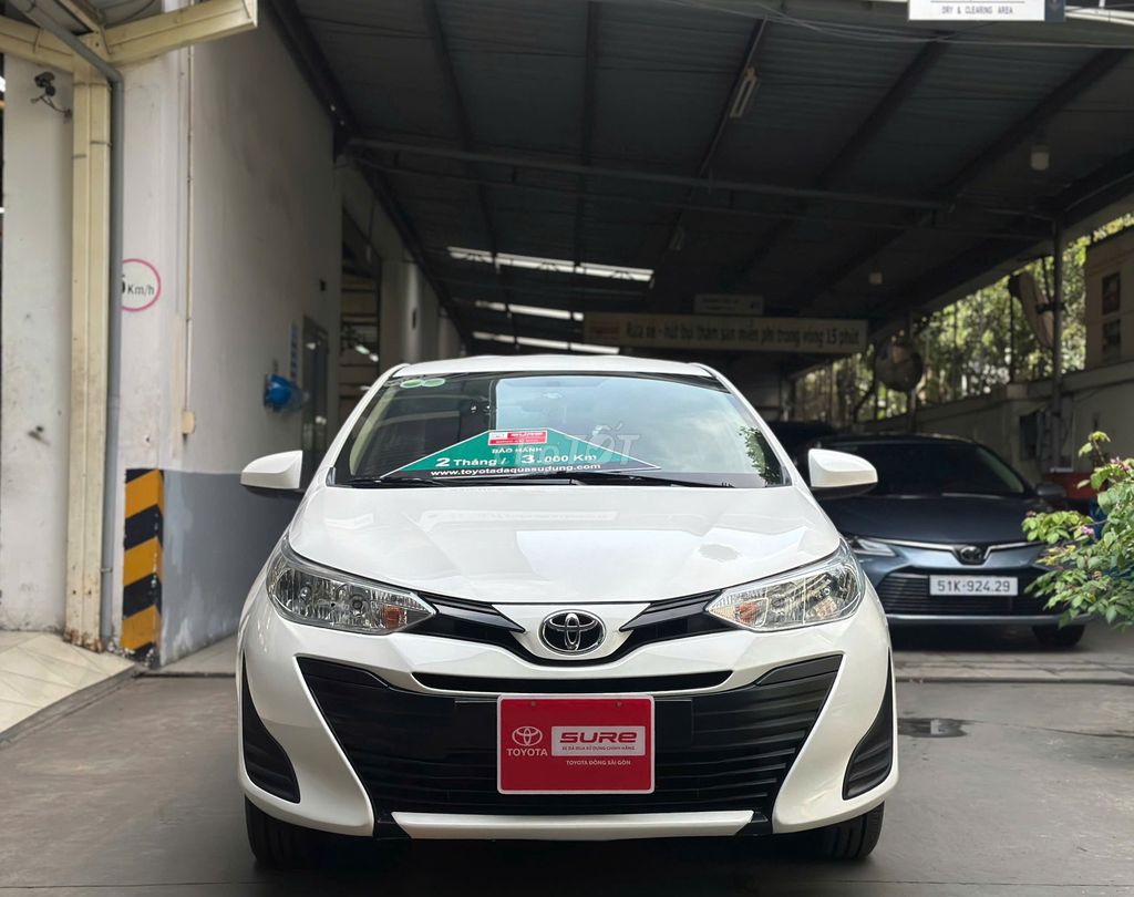 Vios 2019 1.5E MT-1 chủ từ đầu - full phụ kiện