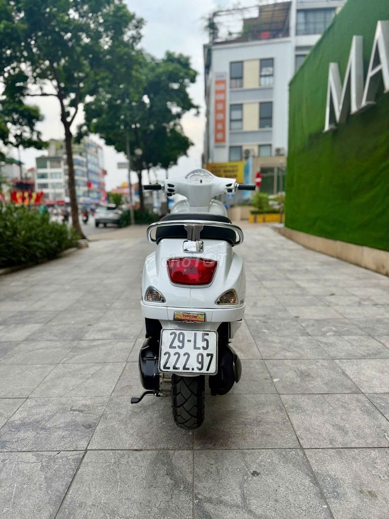 Vespa LX iget 2017  cực đẹp. Mua bán Xe máy tại Quận Hoàng Mai Hà Nội được đăng bởi Trường Giang Phạm hình 8