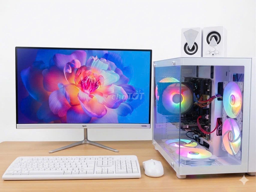 Bán bộ PC như hình CPU i5/ram 8G/SSD 128 / Card 2G. Mua bán Máy tính để bàn tại Thành phố Thủ Đức Tp Hồ Chí Minh được đăng bởi PC Giá Tốt hình 1