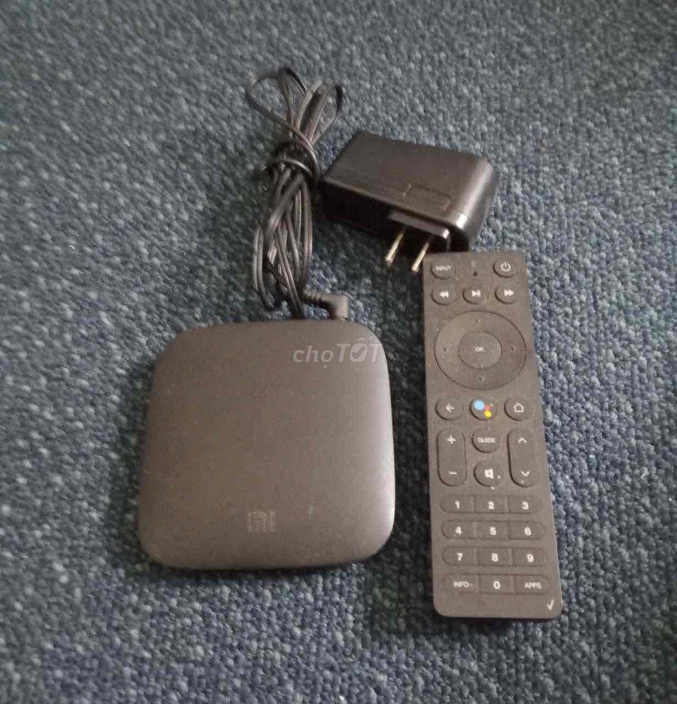 TV Box Xiaomi Mi Box 4K như mới. Mua bán Tivi, Âm thanh tại Quận Nam Từ Liêm Hà Nội được đăng bởi Tuan Tran hình 1