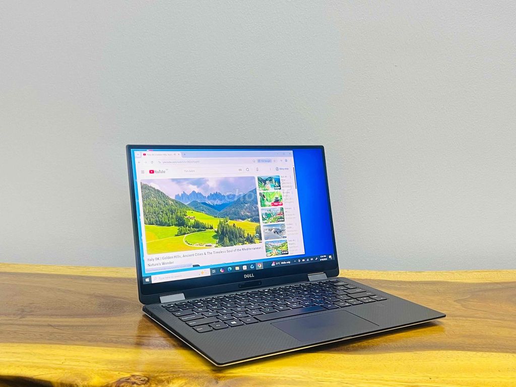 Dell XPS 9365 i7  7Y15 16G 256G 13.3 Cam ung 360. Mua bán Laptop tại Quận 12 Tp Hồ Chí Minh được đăng bởi Laptop Minh Quân hình 1