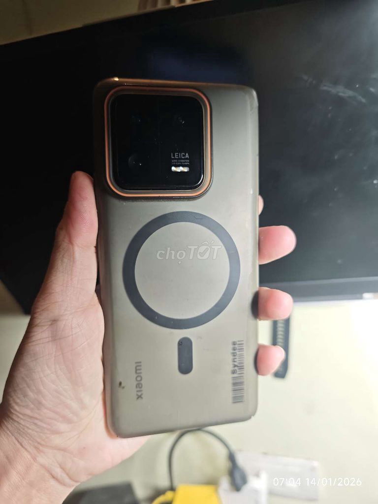 Xiaomi 13 Pro 128GB Đen. Mua bán Điện thoại tại Thành phố Nam Định Nam Định được đăng bởi mai anh bảo hình 1