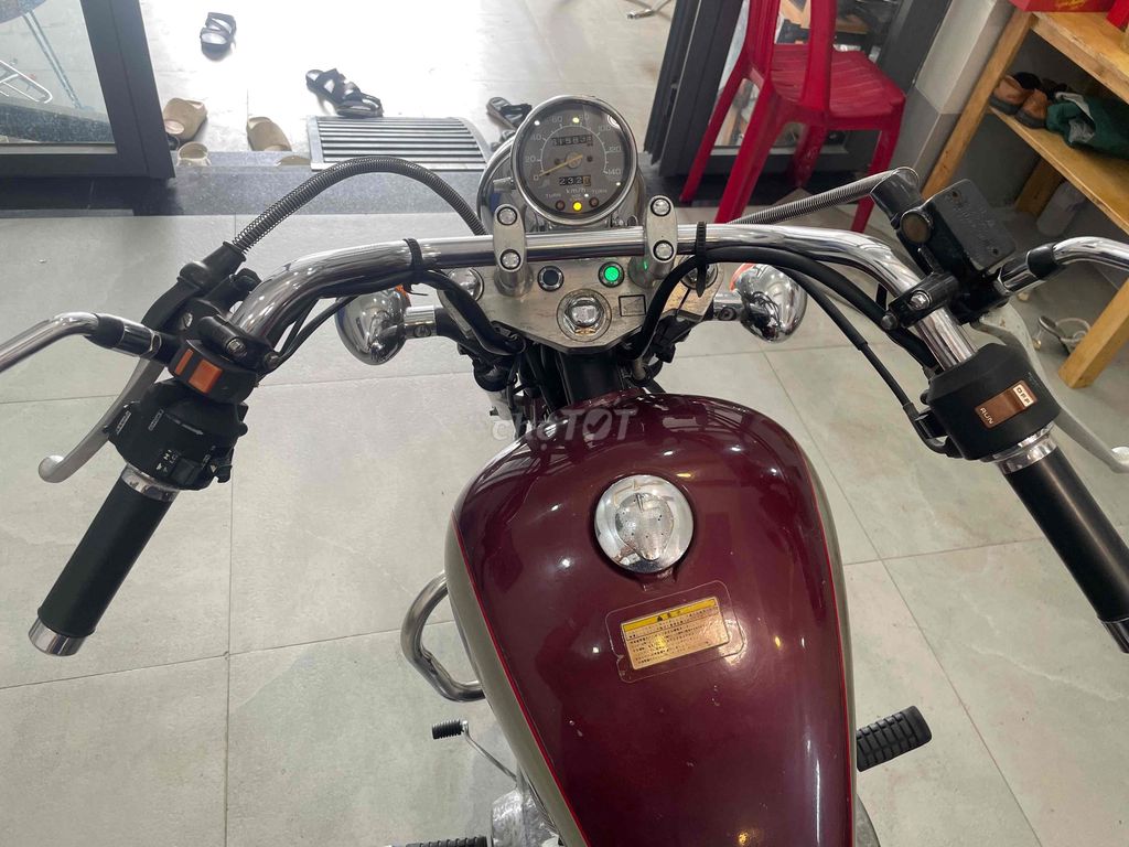 cần bán moto Rebel bao công chứng. Mua bán Xe máy tại Huyện Hóc Môn Tp Hồ Chí Minh được đăng bởi Tran ngoc cuong hình 8