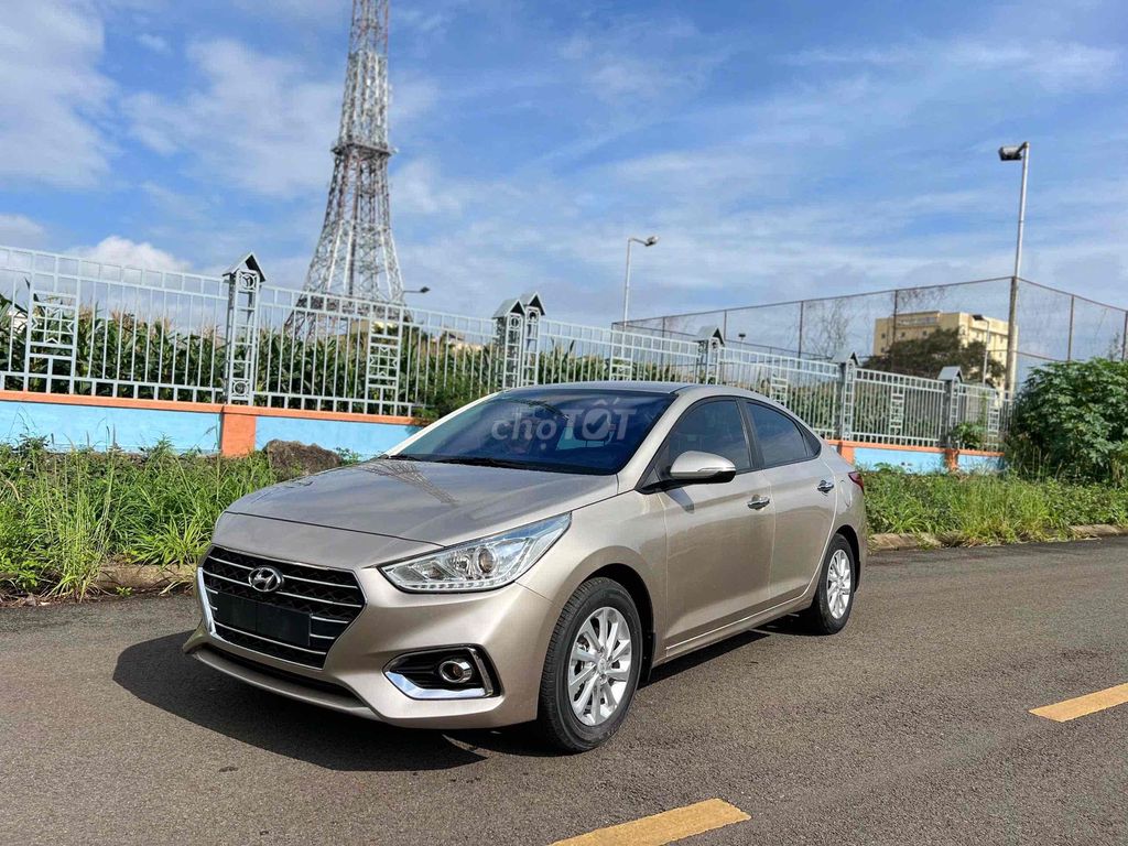 Hyundai Accent 2020 số sàn bản đủ