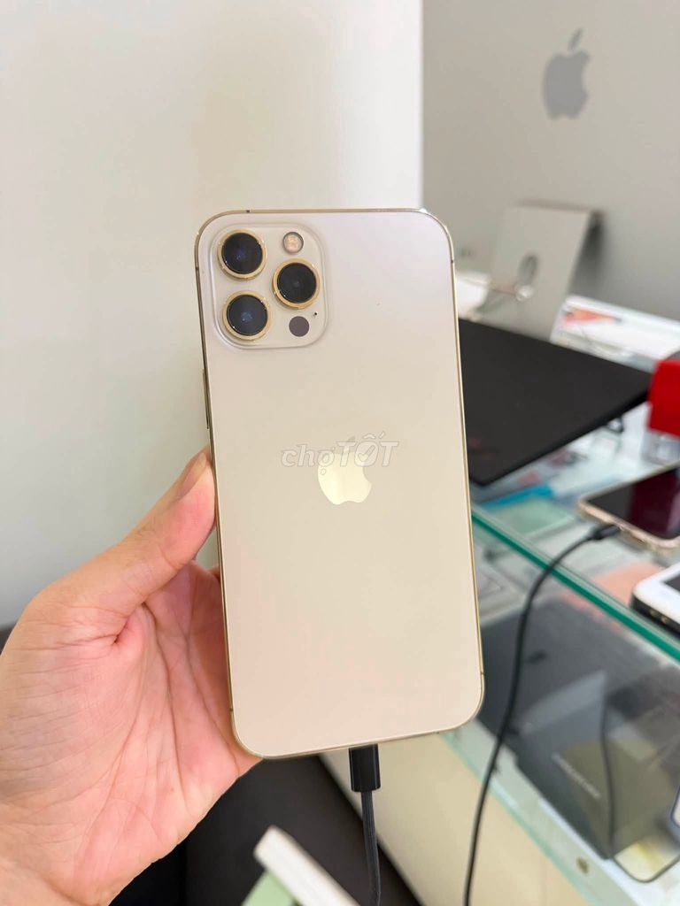 Apple iPhone 12 Pro Max 256GB Vàng 98%. Mua bán Điện thoại tại Quận Tân Phú Tp Hồ Chí Minh được đăng bởi Hội Đồ Điện Tử hình 1