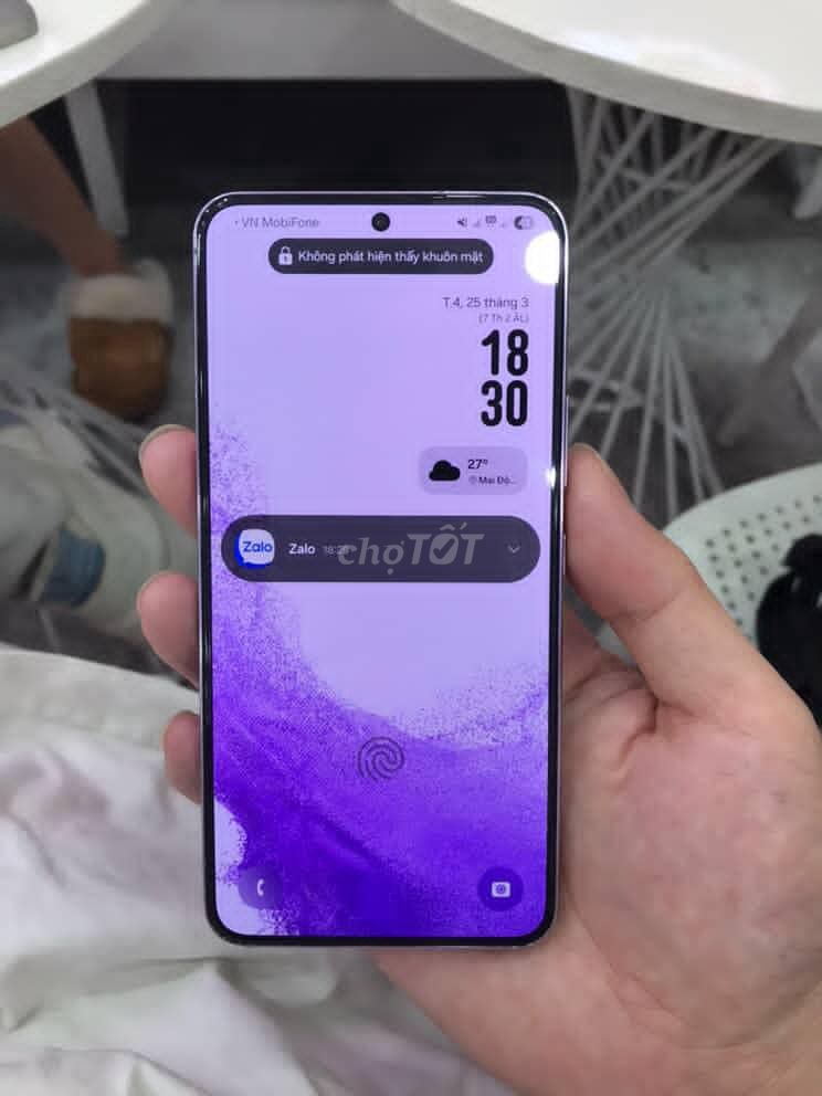 Samsung Galaxy S22 128GB Tím. Mua bán Điện thoại tại Quận Hoàng Mai Hà Nội được đăng bởi Quân Dương Mạnh hình 1