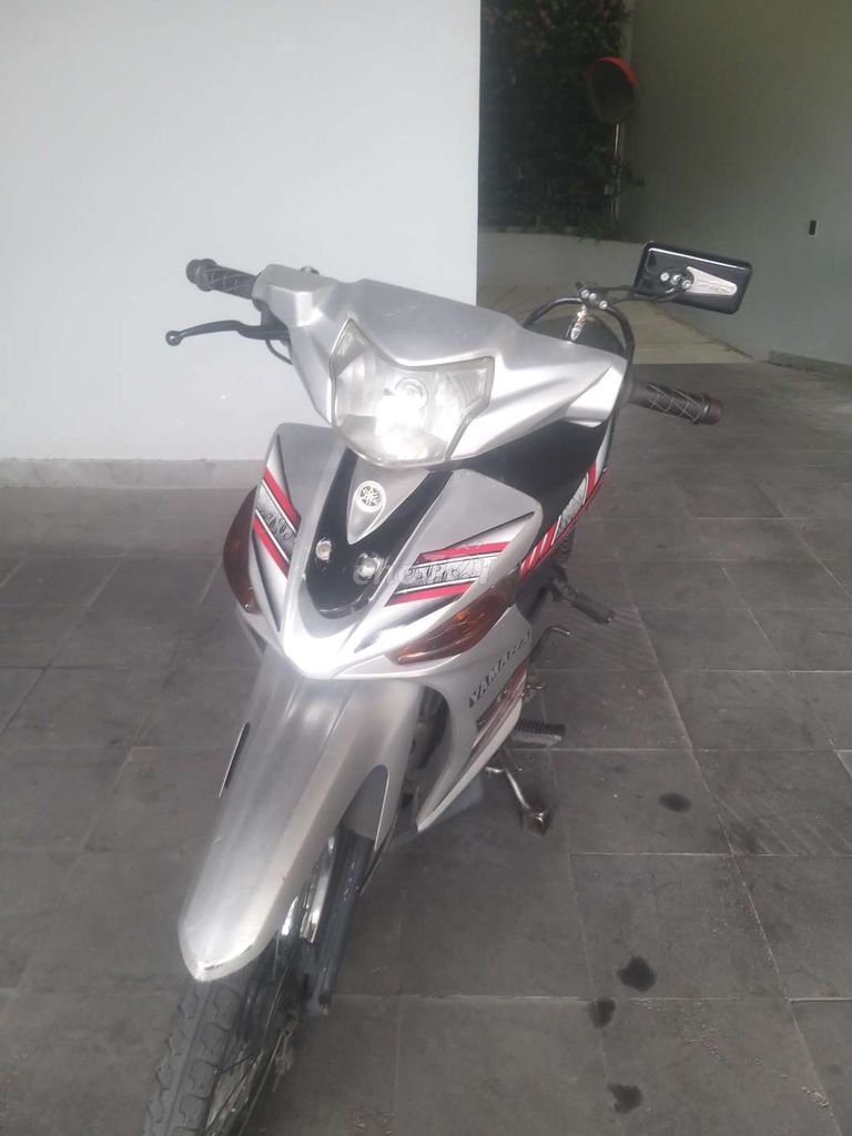 Xe số Yamaha Taurut 110 Bạc Đen mới 85%. Mua bán Xe máy tại Quận Phú Nhuận Tp Hồ Chí Minh được đăng bởi Khoa Le hình 2