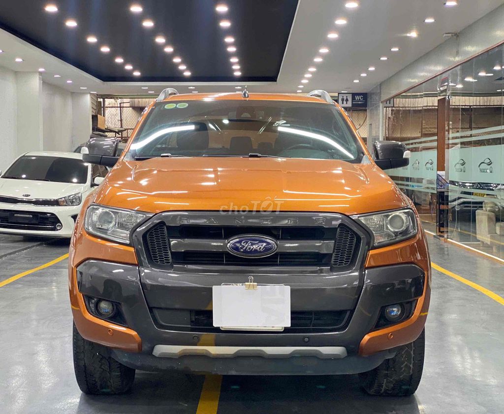 Ford Ranger Wildtrak 2016 AT 4x4 80.000 km Cam. Mua bán Ô tô tại Thành phố Thủ Đức Tp Hồ Chí Minh được đăng bởi Bá Lộc hình 5