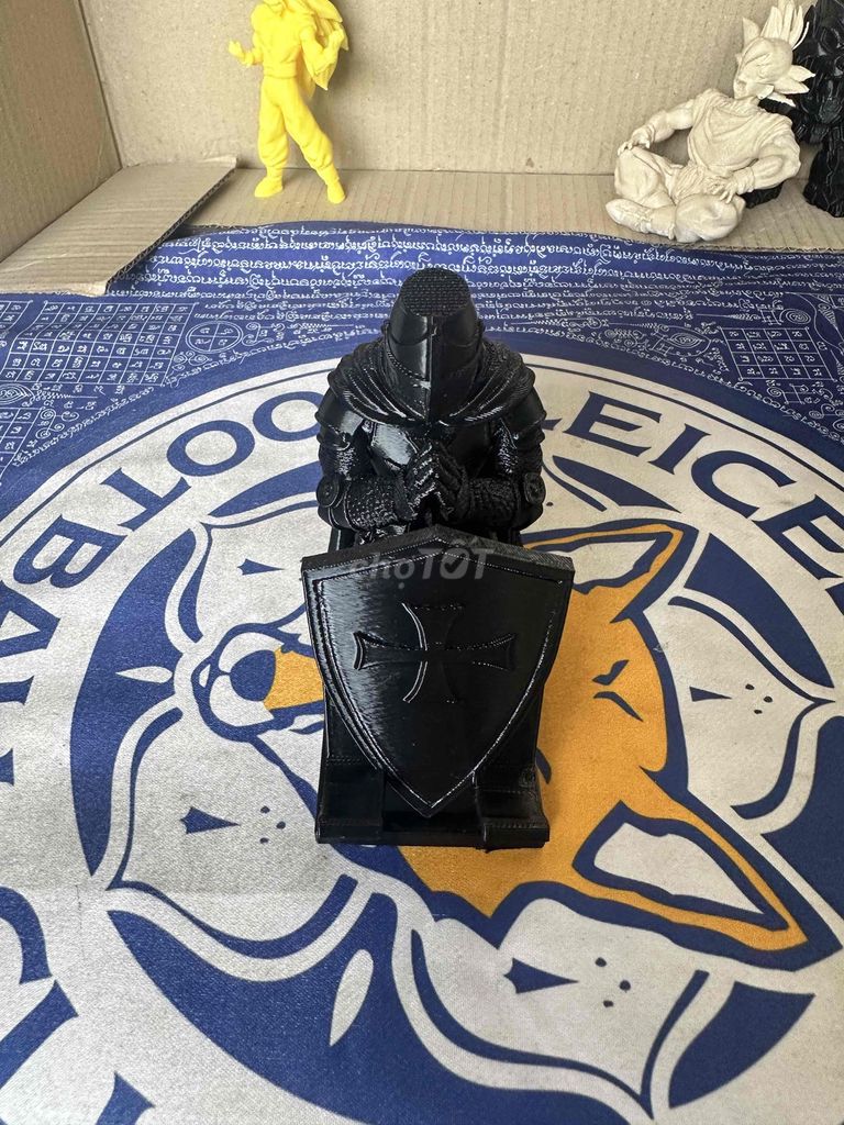 Giá đỡ điện thoại In 3D Đen bóng. Mua bán Phụ kiện (Màn hình, Chuột...) tại Thành phố Thủ Đức Tp Hồ Chí Minh được đăng bởi Phạm Hoàng Trung hình 1