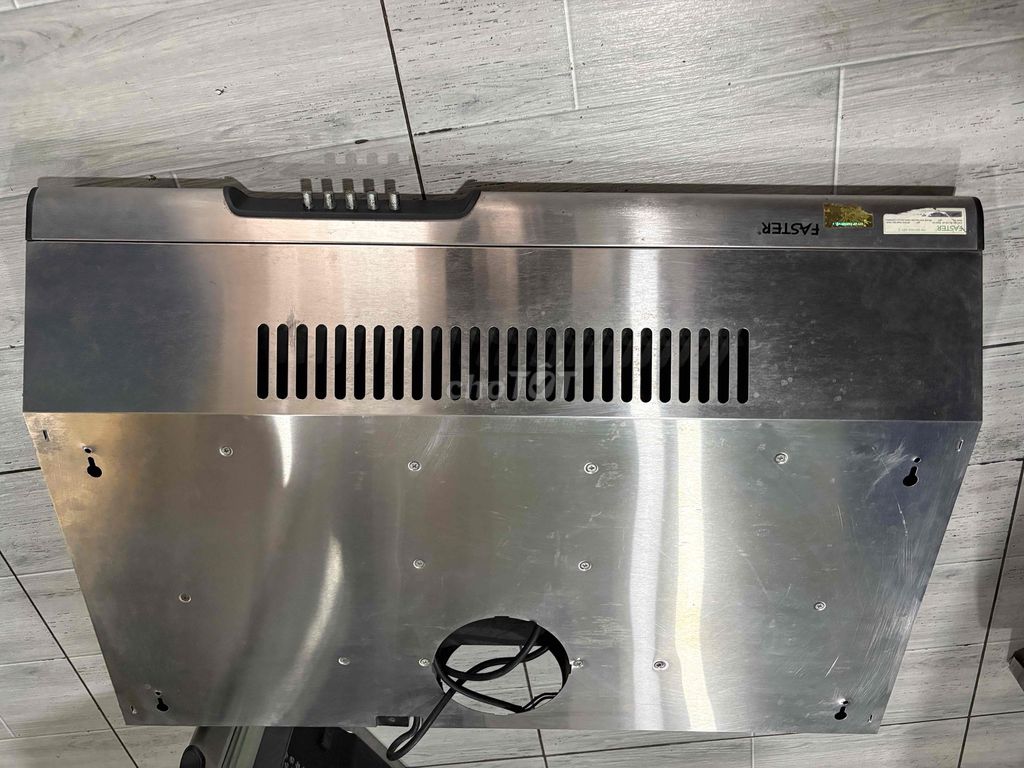 Máy hút mùi Faster FS 0870S võ inox 304. Mua bán Bếp, lò, đồ điện nhà bếp tại Quận Tân Phú Tp Hồ Chí Minh được đăng bởi Chúng Cháu Đi Tìm Bác hình 1