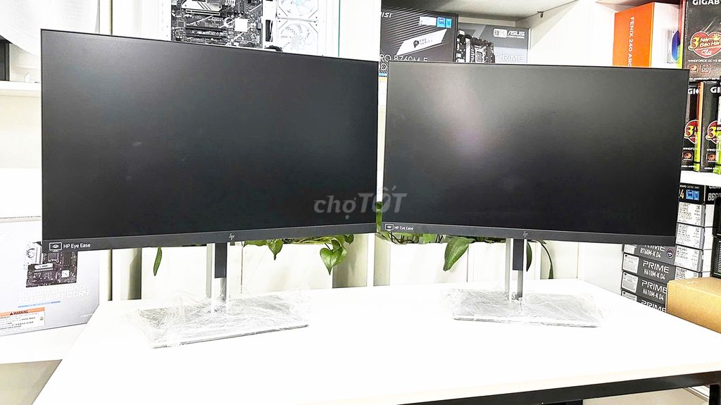 Sẵn màn hình HP 27inch 2k chóng chói mắt. Mua bán Phụ kiện (Màn hình, Chuột...) tại Quận Hải Châu Đà Nẵng được đăng bởi Thiên An  hình 1