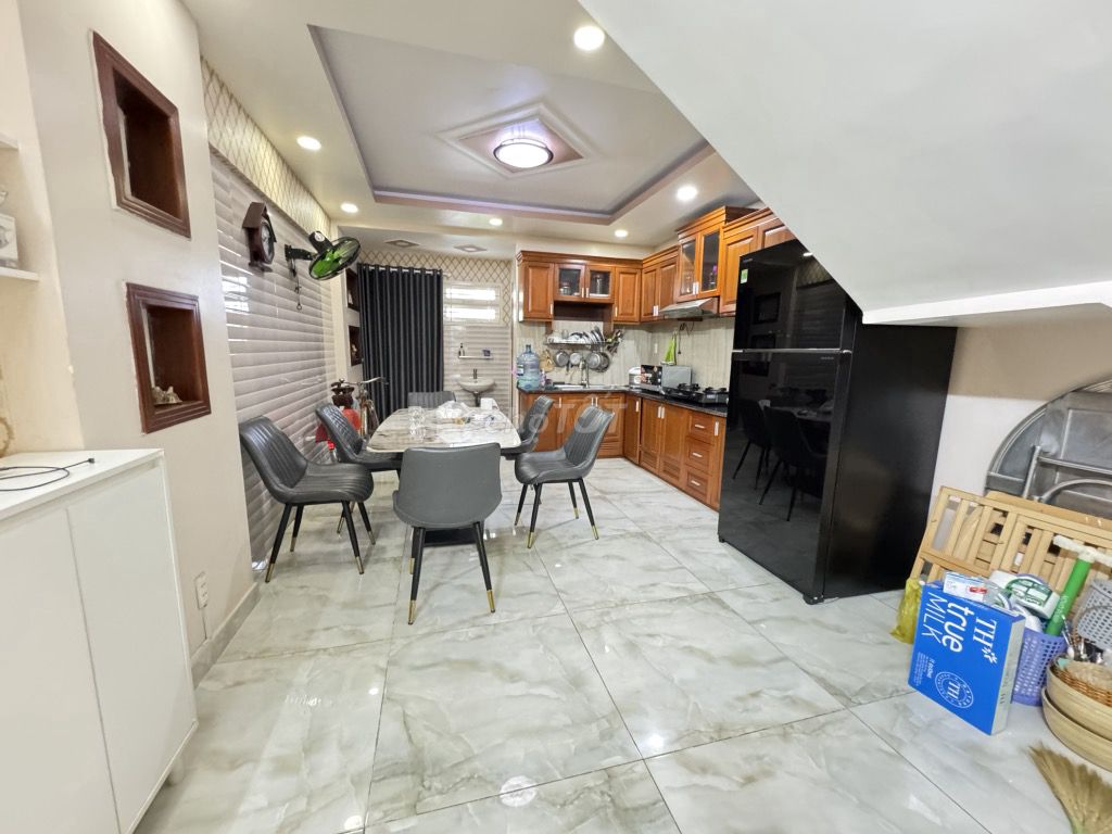 NHÀ PHỐ GÒ VẤP 66M2,1 TRỆT+3 LẦU, 5PN, - 2 MẶT HẺM XE HƠI GIÁ 8 TỶ. Mua bán Nhà ở tại Quận Gò Vấp Tp Hồ Chí Minh được đăng bởi Bui Thi Cam Cac hình 3
