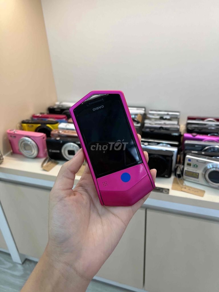 Máy ảnh Casio TR600 Hồng. Mua bán Máy ảnh, Máy quay tại Quận Phú Nhuận Tp Hồ Chí Minh được đăng bởi Khánh máy ảnh top 1 hình 1