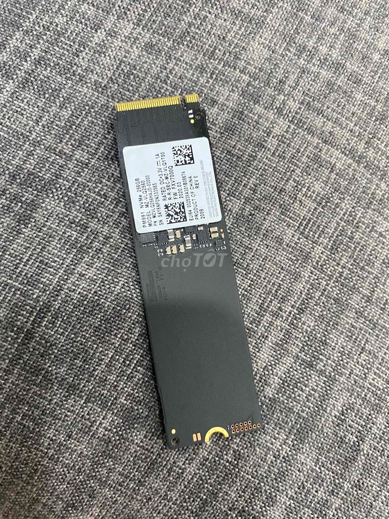 Ssd M2 Nvme Pm991 256G Samsung zin all Win 10