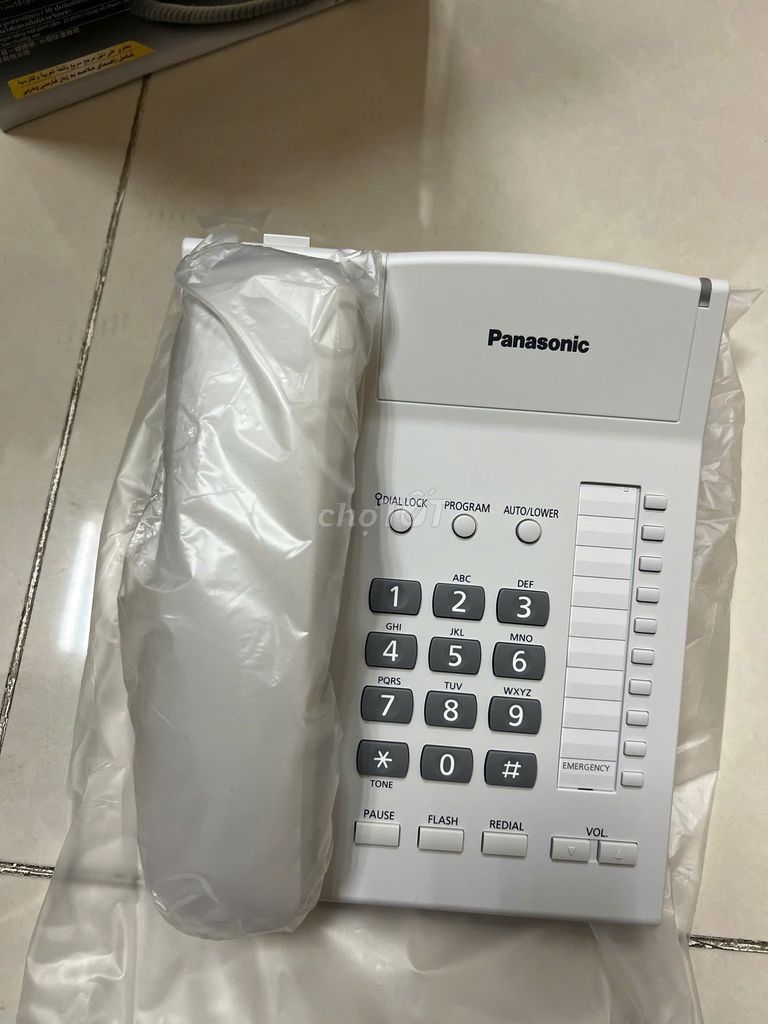 Điện thoại bàn Panasonic Trắng. Mua bán Điện thoại tại Thành phố Đà Lạt Lâm Đồng được đăng bởi thao ta hình 1