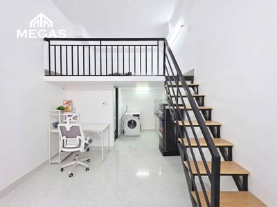 CHO THUÊ DUPLEX FULL ĐỒ MỚI RỘNG THOÁNG FULL ĐỒ NGAY PHẠM VĂN ĐỒNG 