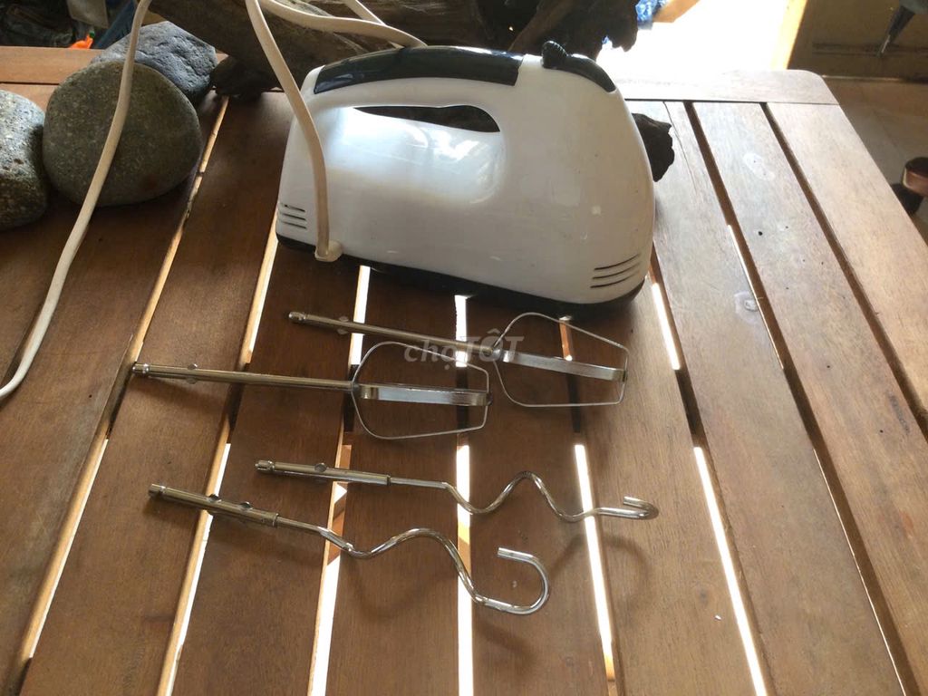 Máy đánh trứng Philips Hand Mixer Trắng. Mua bán Bếp, lò, đồ điện nhà bếp tại Quận 6 Tp Hồ Chí Minh được đăng bởi Hiếu Nguyễn hình 1
