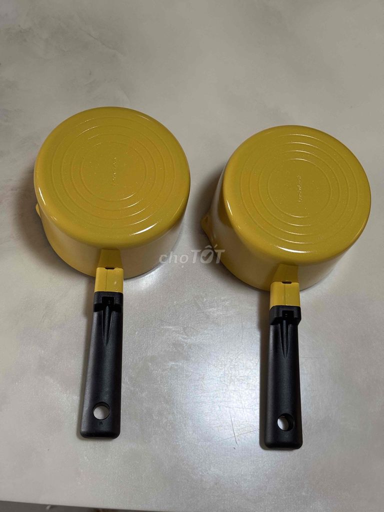 Chảo Lock&Lock Decor Milk Vàng 14cm Mới. Mua bán Dụng cụ nhà bếp tại Thành phố Huế Thừa Thiên Huế được đăng bởi Nhật Văn hình 1