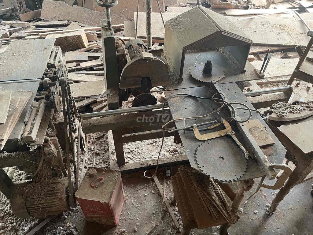 Máy chế biến gỗ 3 động cơ thanh lý. Mua bán Đồ chuyên dụng, Giống nuôi trồng tại Huyện Hải Hậu Nam Định được đăng bởi  Cao Hiêp hình 1