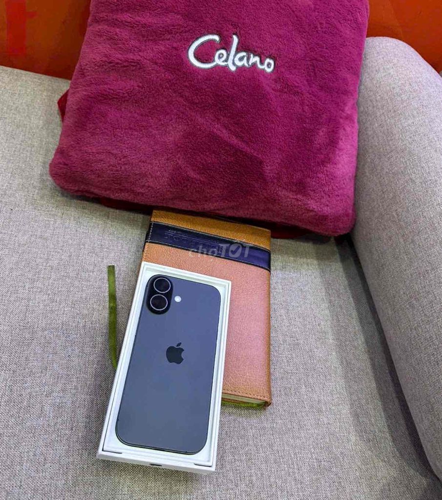 iPhone 16 256GB Đen Mỹ pin 100 cbh 11/26. Mua bán Điện thoại tại Quận 3 Tp Hồ Chí Minh được đăng bởi Nam Á Mobile hình 1