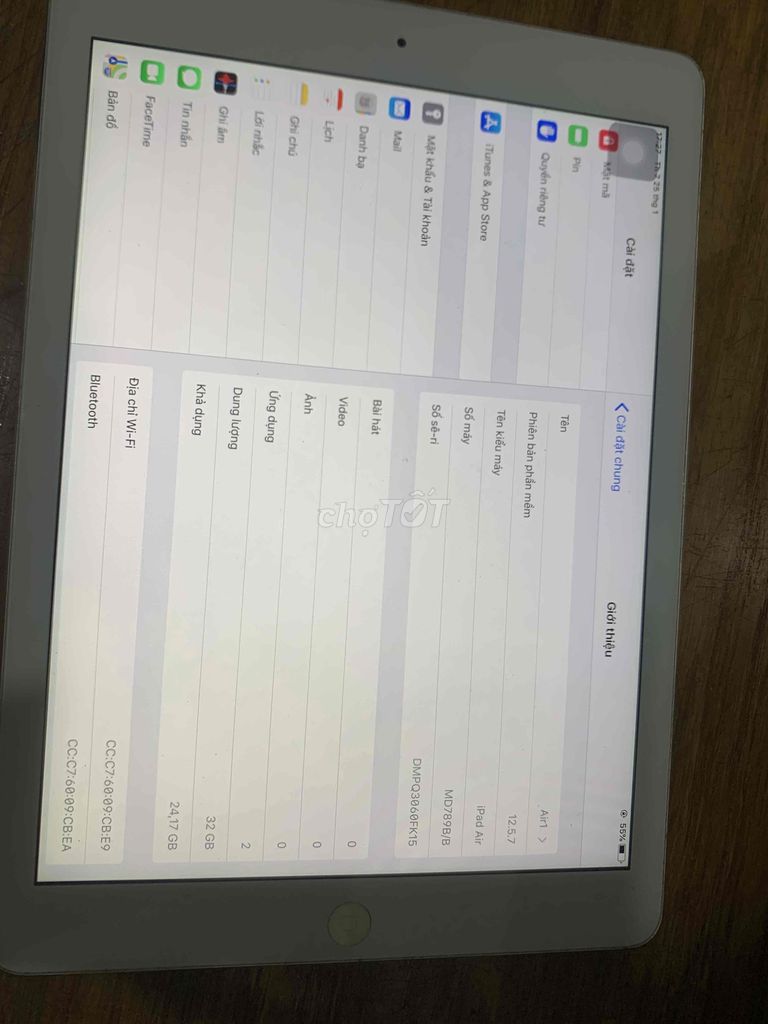 ipad air 32gb